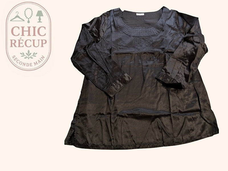 Blouses Manches Longue Damart - 48 - Noir - Labag-110