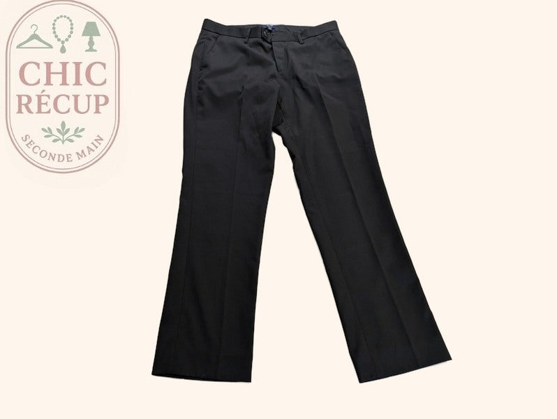 Pantalon De Costume Kiabi - M - Noir - Elrio-15