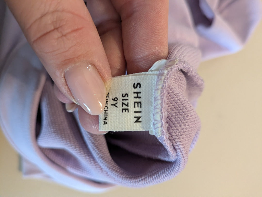 Sweat À Capuche Shein - 9 Ans - Lila - Audeb-46