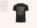 T-shirts Imprimé Gildan - S - Noir - Elrio-06