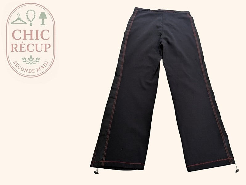Pantalon Droit Felino - Xl - Noir - Myfed-60