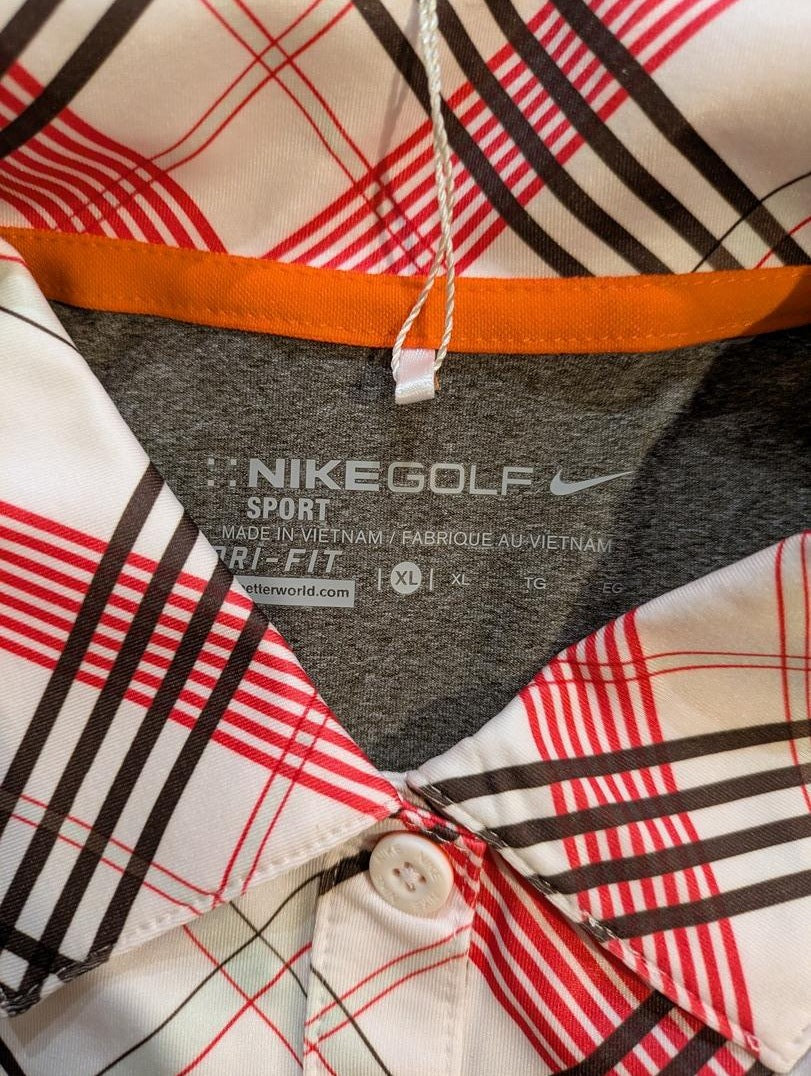 Blouses Manches Longue Nike Golf - Xl - Gris - Labag-28