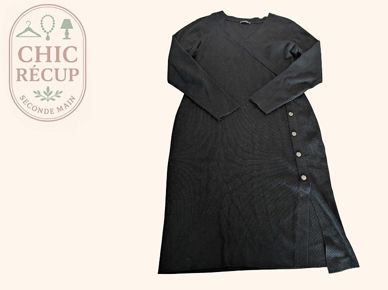 Robe Longue Orsay - Xl - Noir - Myfed-54