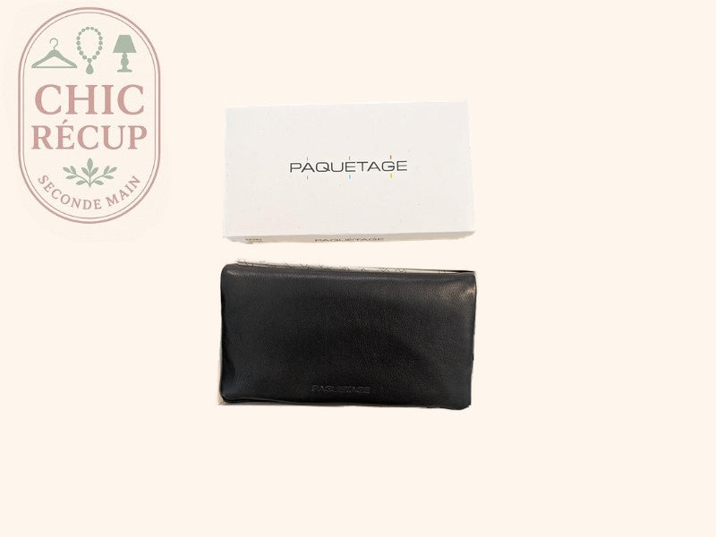 Porte-monnaie Paquetage - Xl - Noir - Labag-271
