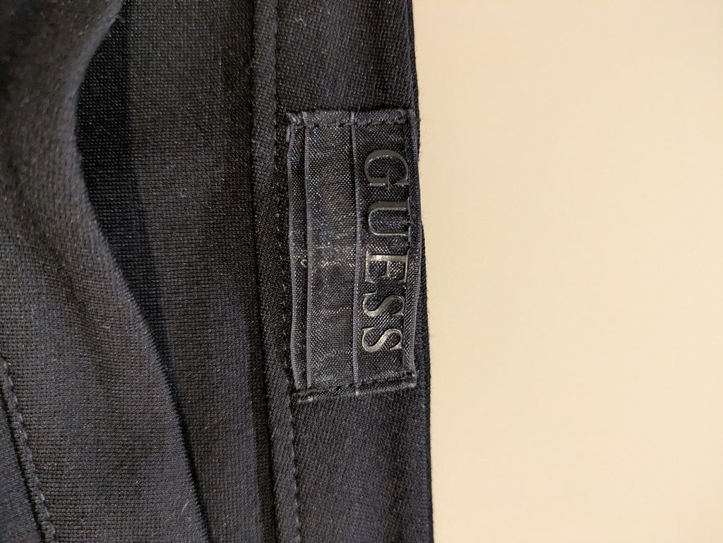 Jupe Longueur Genou Guess - L - Noir - Paval-61