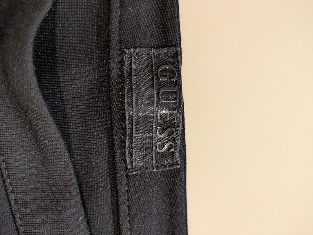 Jupe Longueur Genou Guess - L - Noir - Paval-61