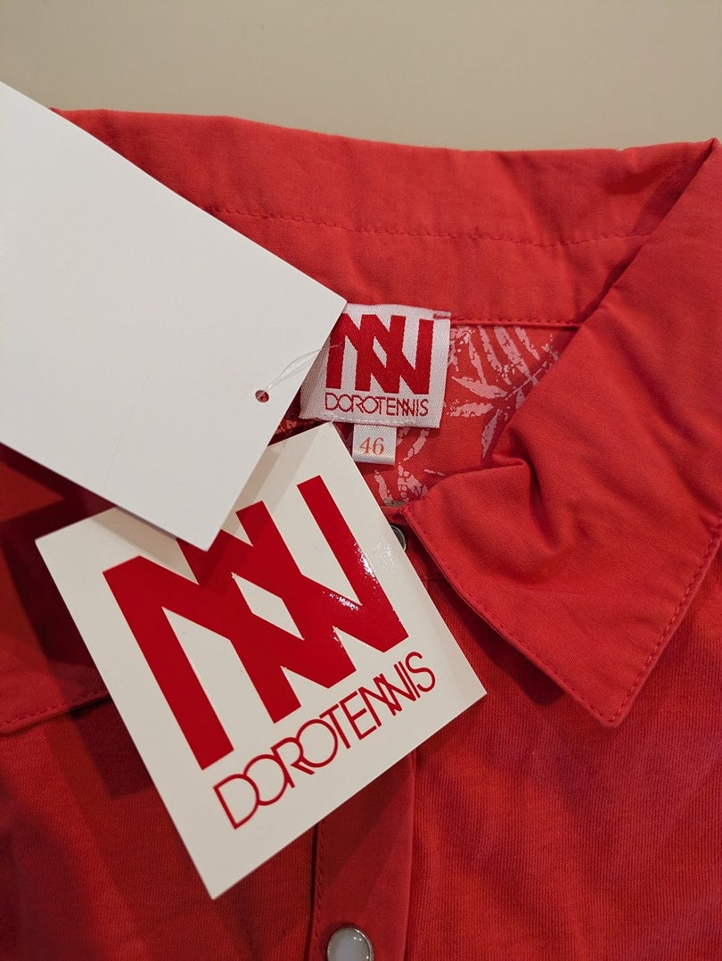 Blouses Manches Longue Dorotennis - L - Corail - Labag-52