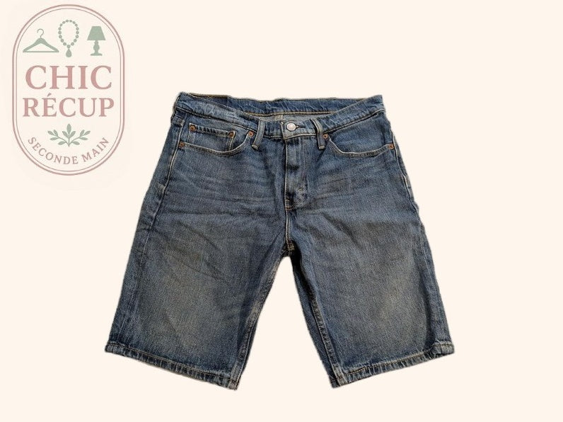 Short en jean Levi's - 32 - Bleu - 511