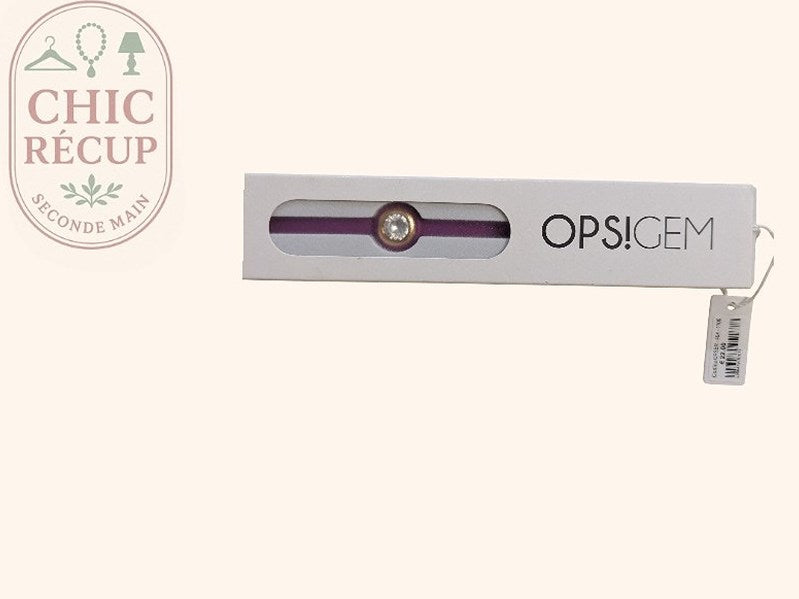 Bracelet Ops Objects - Taille Unique - Violet - Brhal-112