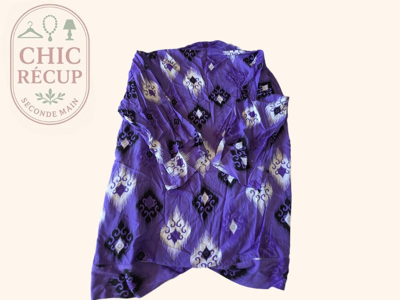Kimono H&l - L - Violet - Brhal-148