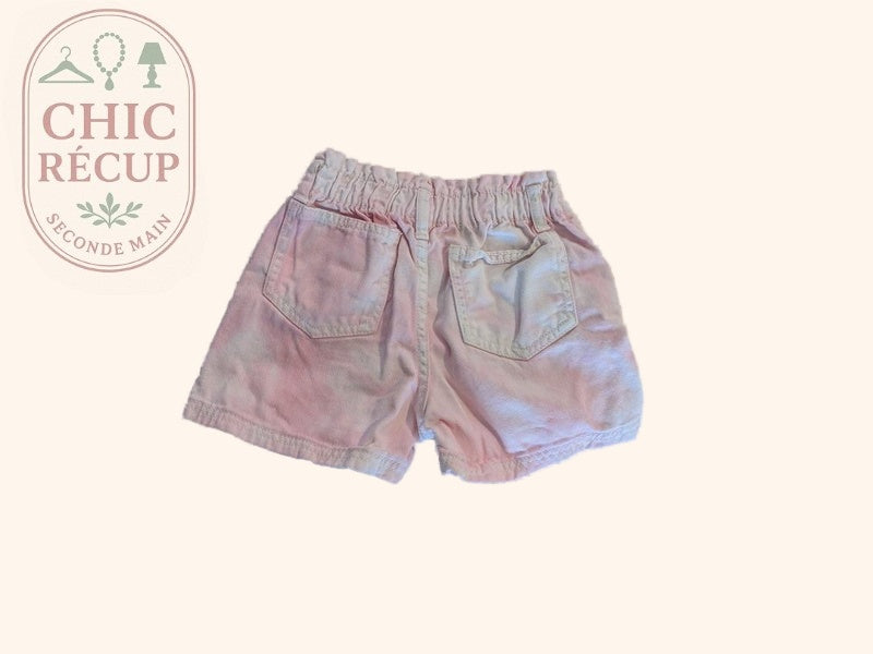 Short Zeeman - 8 Ans - Fuchsia - Audeb-22