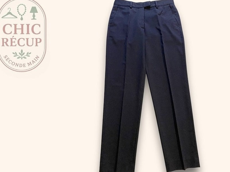 pantalon et legging Tommy Hilfiger marine taille S