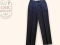 pantalon et legging Tommy Hilfiger marine taille S