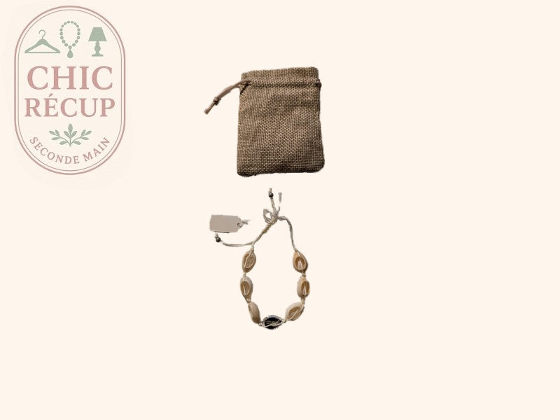 Bracelet Sans Marque - M - Beige - Lubel-49