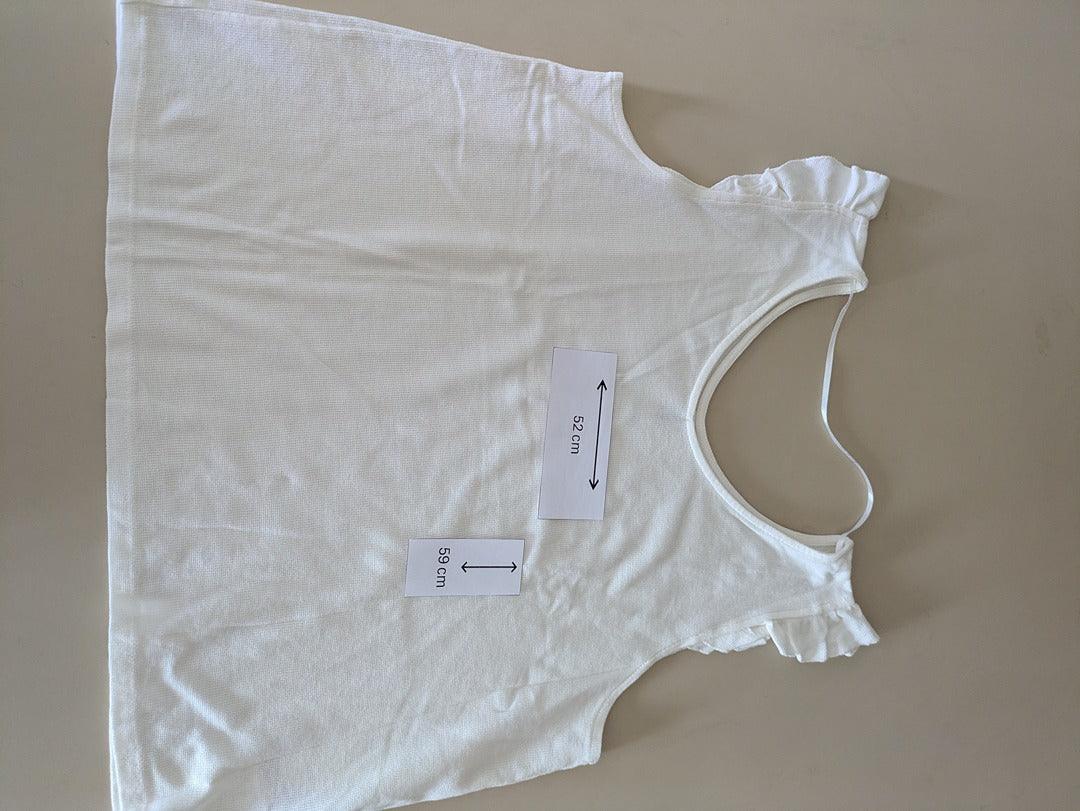 Débardeur Pageone - Xl - Blanc - 8223679