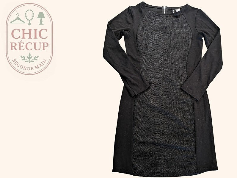 Robe Divided - M - Noir - Anbou-18