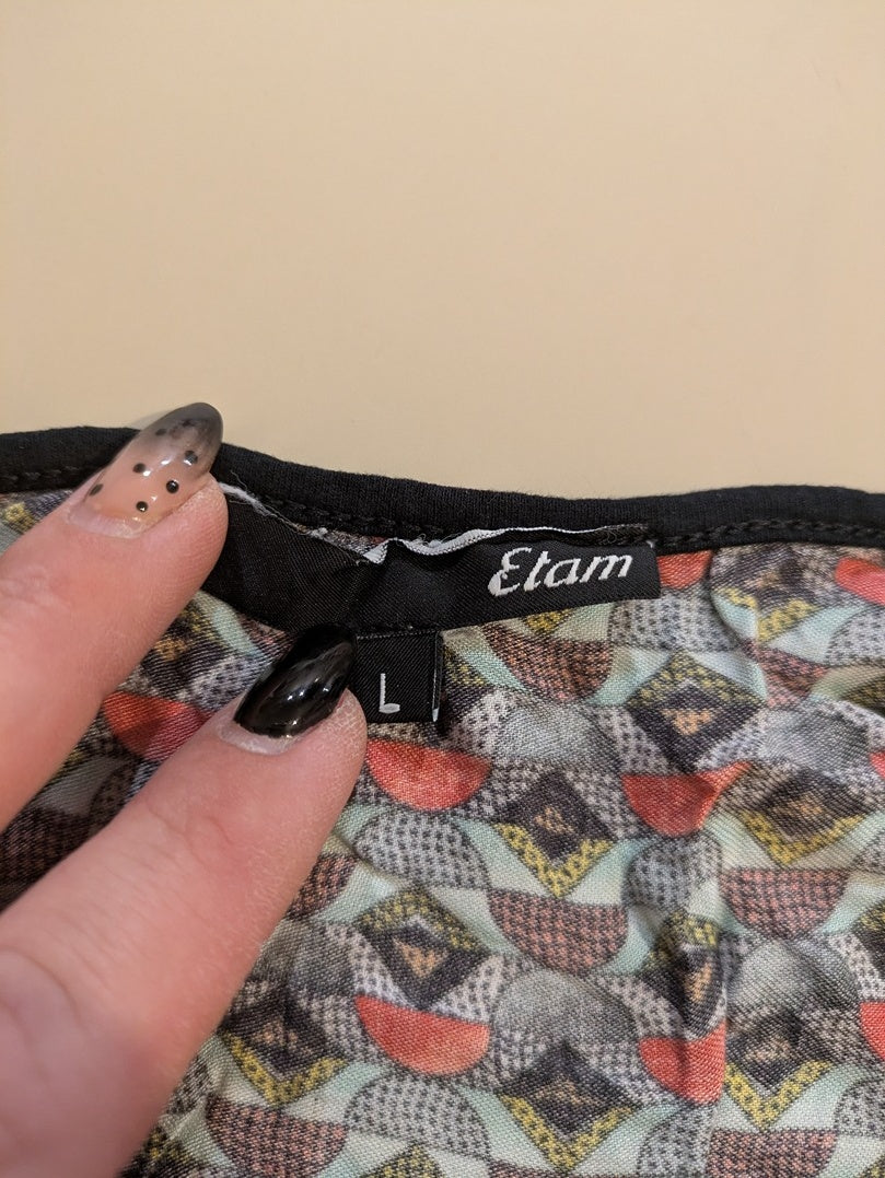 Debardeur Etam - L - Multicolore - Paval-64