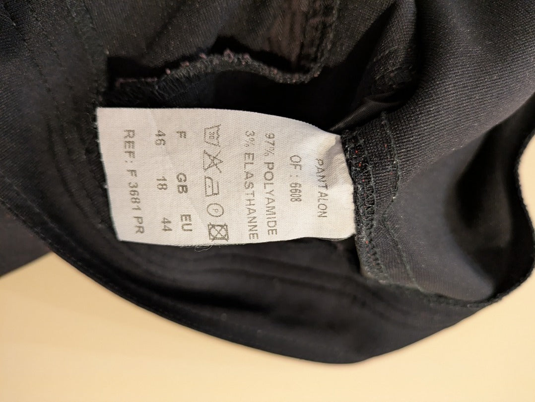 Pantalon Droit Felino - Xl - Noir - Myfed-60