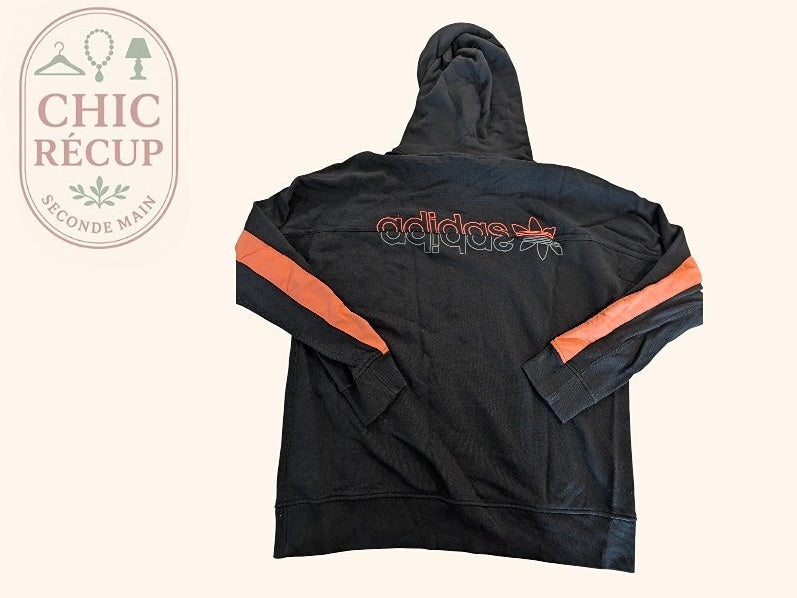 Pull Et Pull À Capuche Adidas - S - Noir - Thgen-17