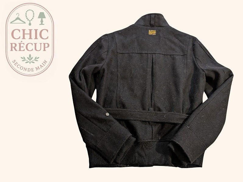 Blousons Teddy G-star Raw - L - Noir - Anbou-01