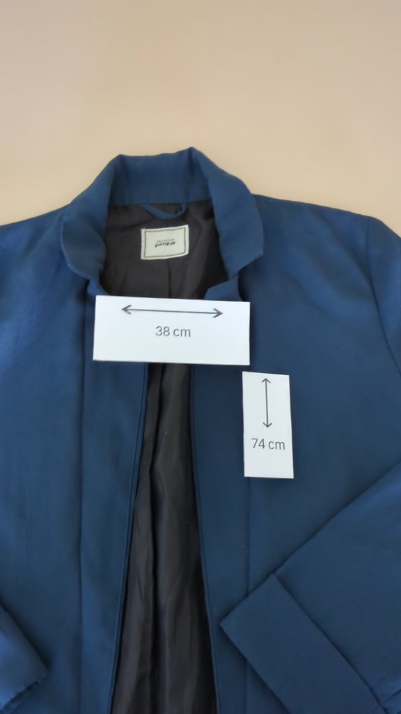 Blazer Pimkie - S - Bleu - Saaug-53