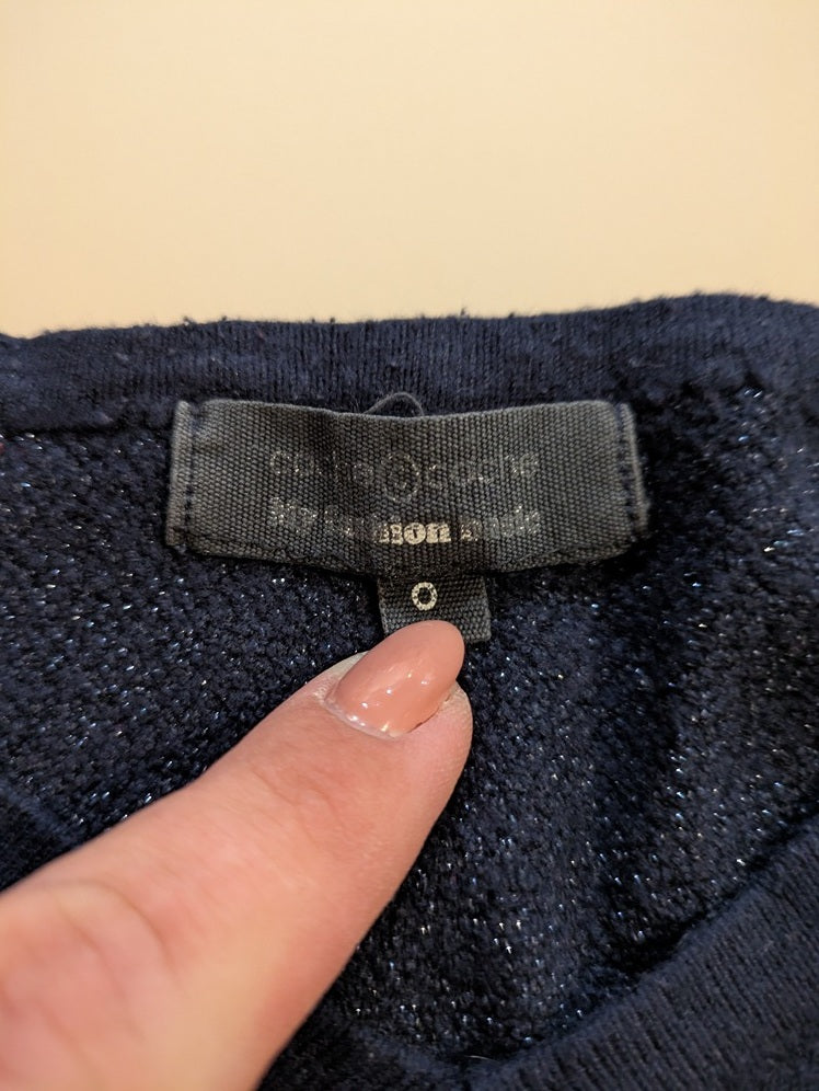 Blouse Cache Cache - Xs - Marine - Qubur-84