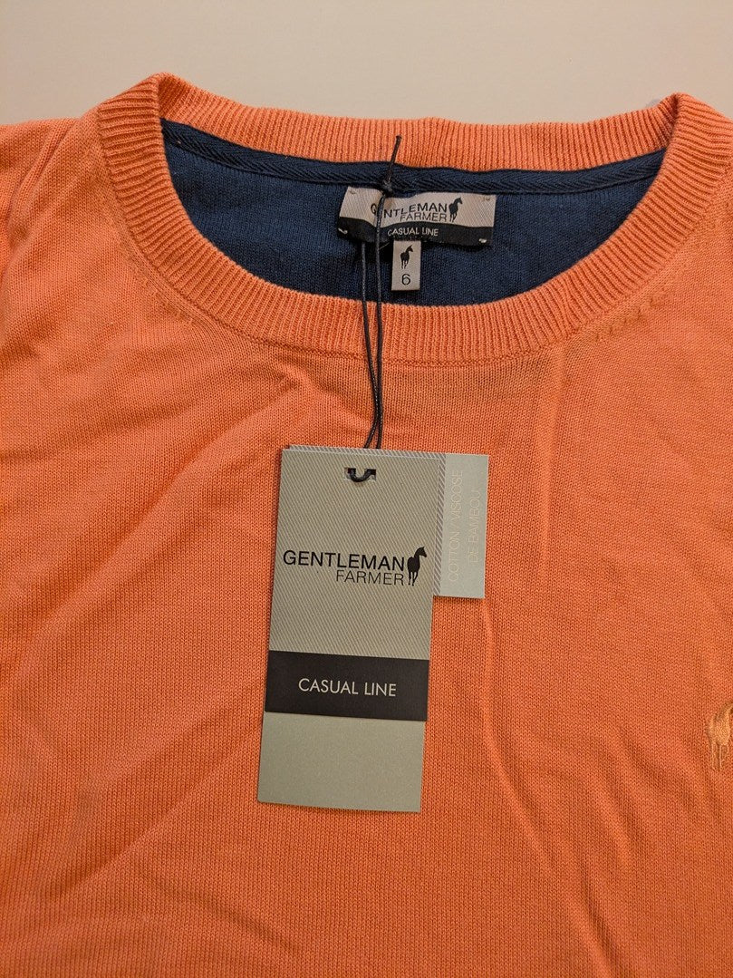 Pull Ras De Cou Gentleman Farmer - Xl - Orange - Labag-120