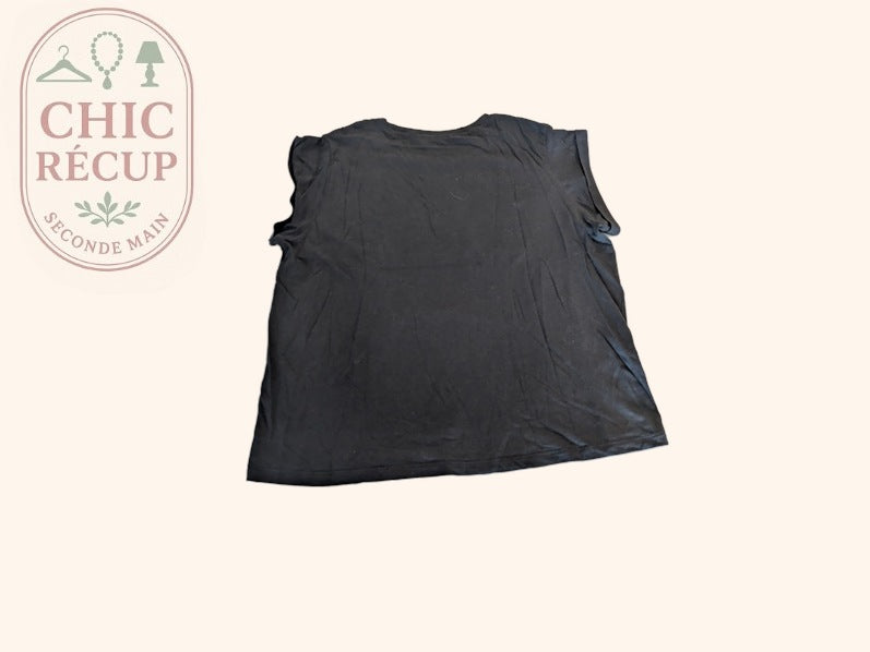 T-shirt Promod - Xl - Noir - Never Mind
