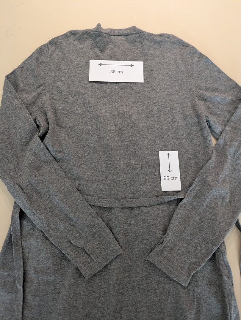 Cardigan Esprit - Xl - Gris - Olhat-60