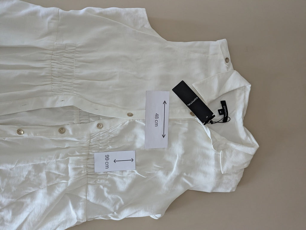 Robe comma, - 42 - Blanc - 377 691