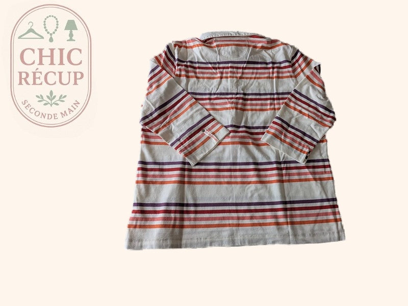 Polo Mat de Misaine - 48 - Ecru - Maevesp