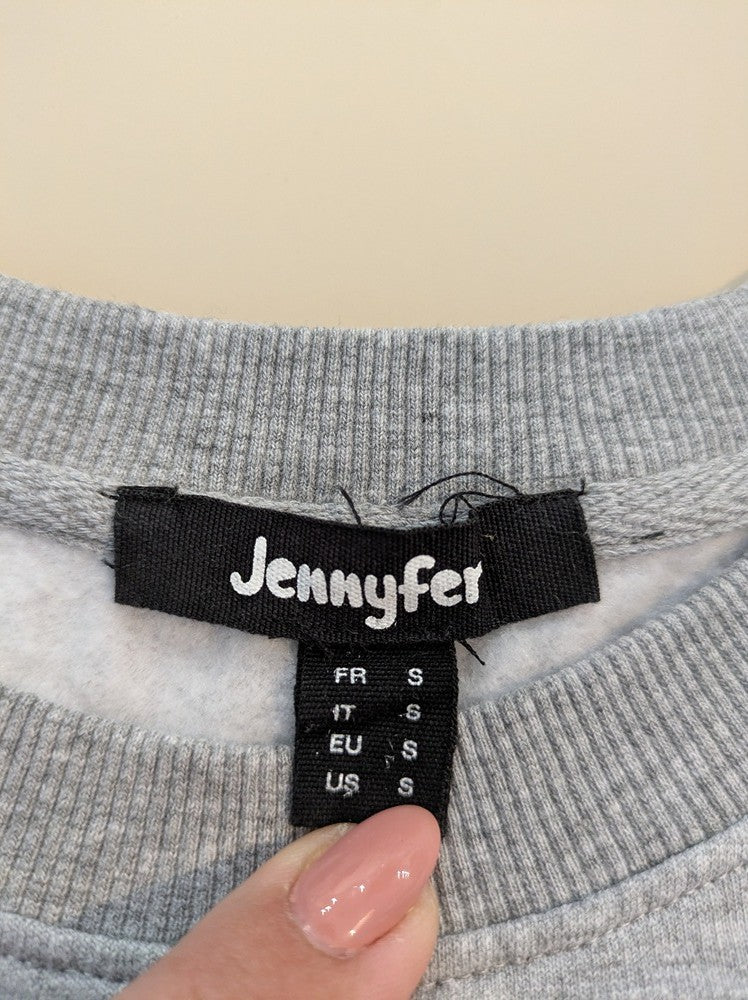 Autre Sweat Jennyfer - S - Gris - Chpav-35