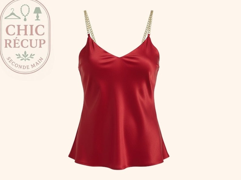 Débardeur Moda Y Fashion - M - Rouge - Chpav-21
