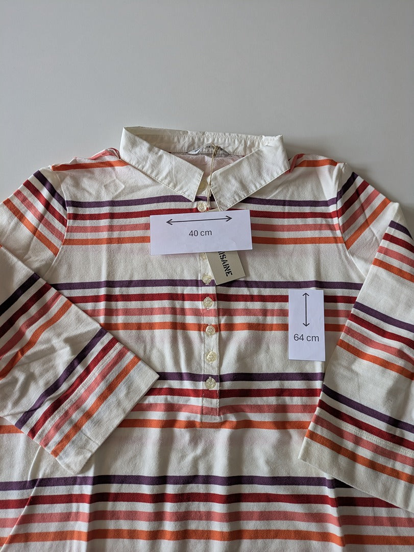 Polo Mat de Misaine - 48 - Ecru - Maevesp