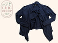 Cardigan Ralph Lauren - S - Marine - Malat-2