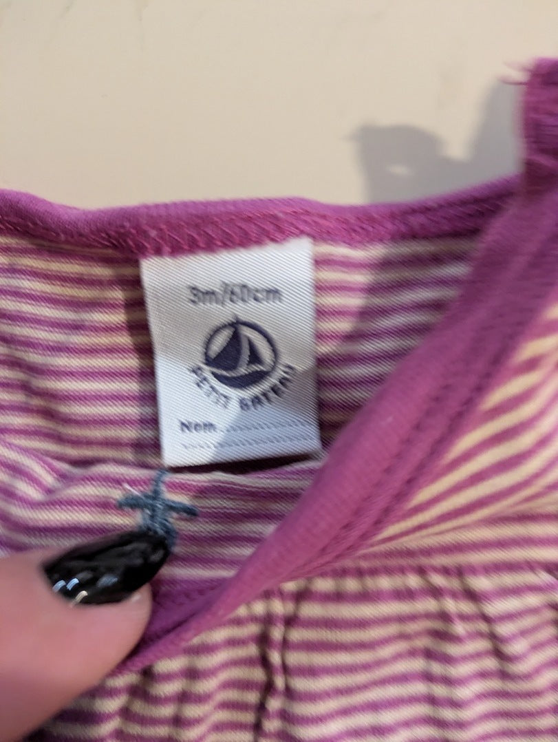 Lot Vêt. Petit Bateau - 1-3 Mois - Multicolore - Lacan-1