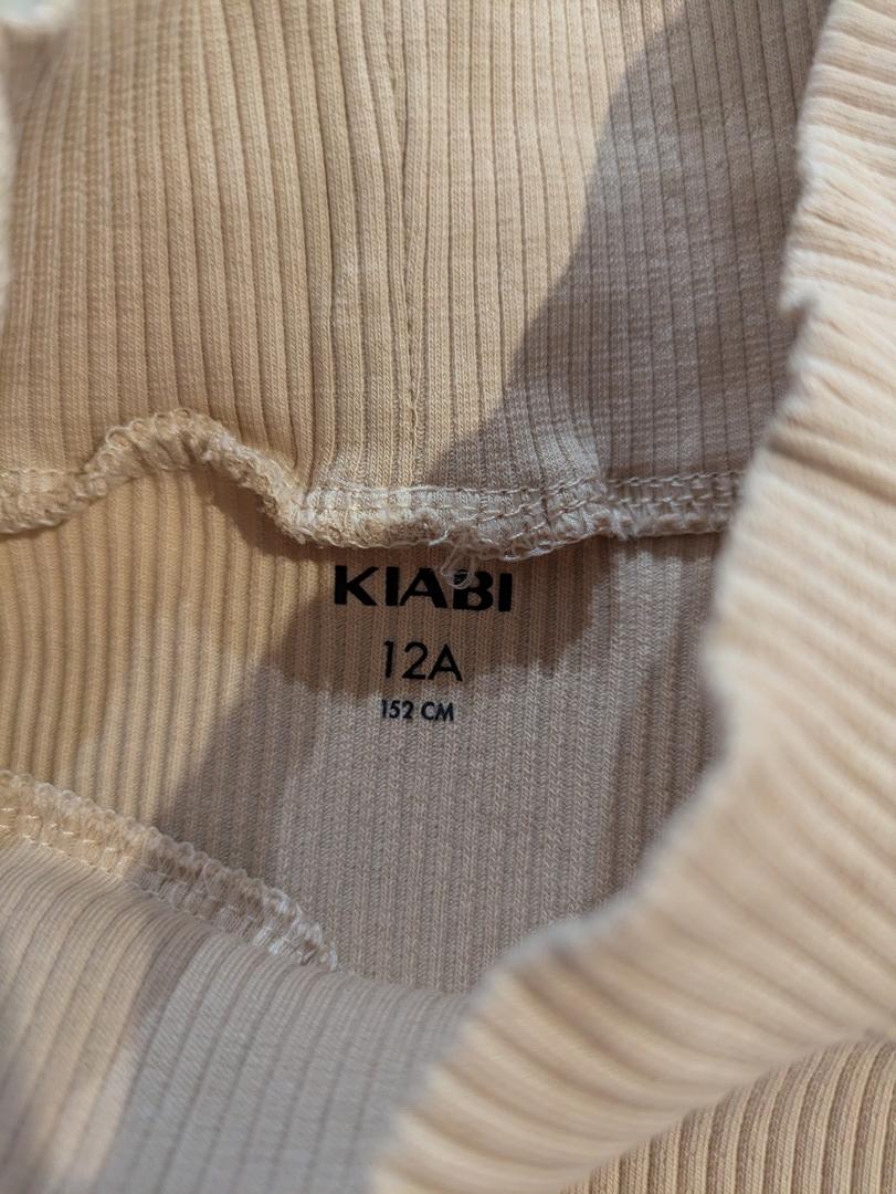 Chemise Manche Longue Kiabi - 12 Ans - Crème/rose - Myfed-98