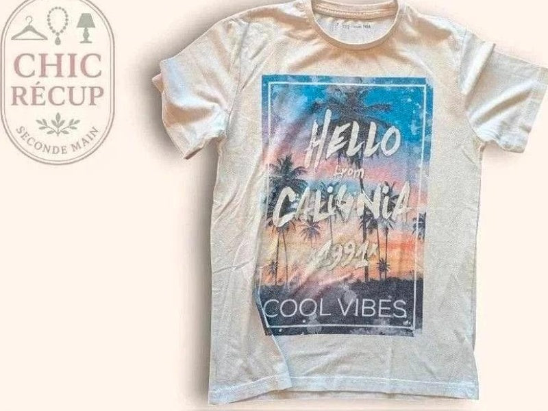 T-shirt Gémo - 12 Ans - Blanc - Luvio-28