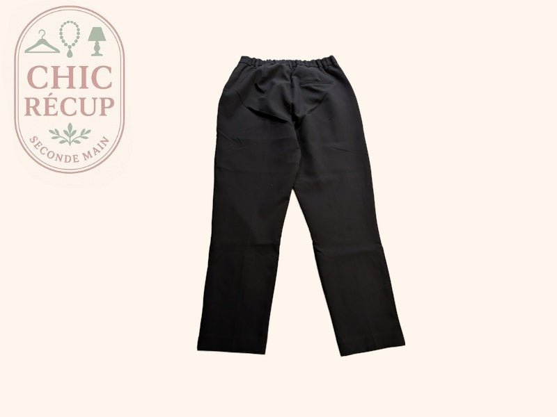 Pantalon Ajusté Kiabi - 40 - Noir - Evvio-56