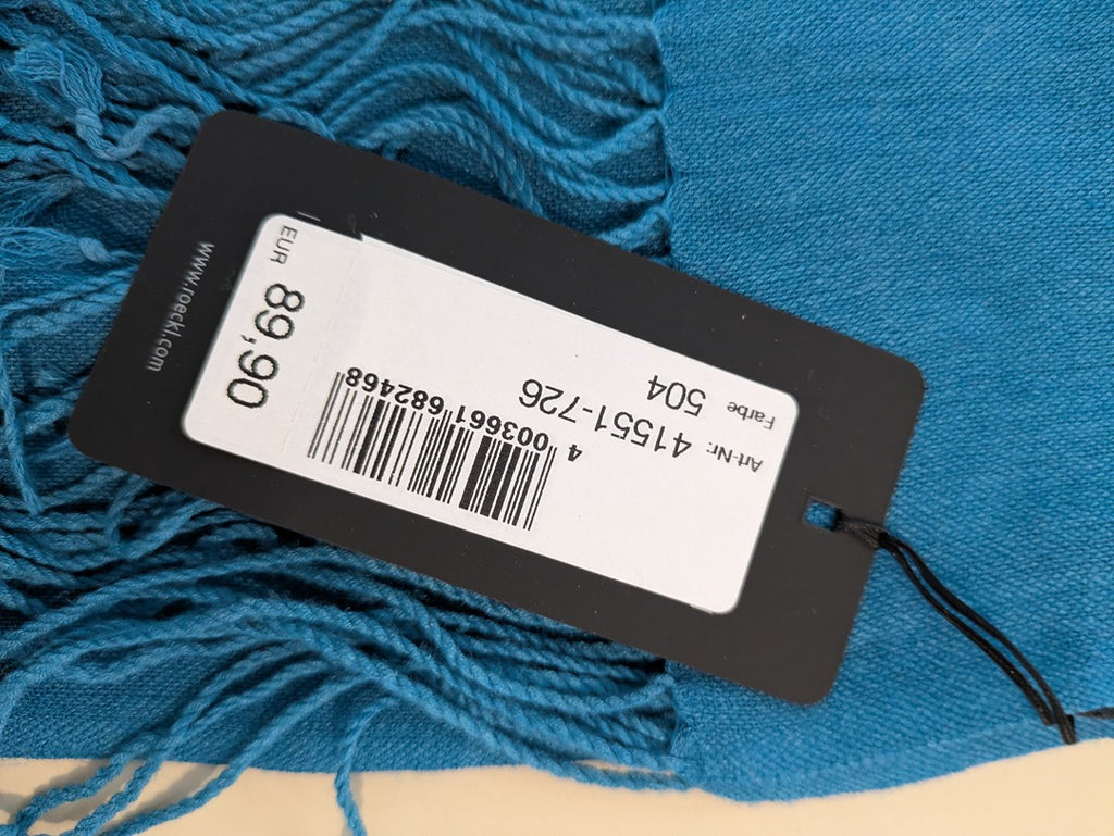 Écharpe Roeckl - Xl - Turquoise - Labag-287