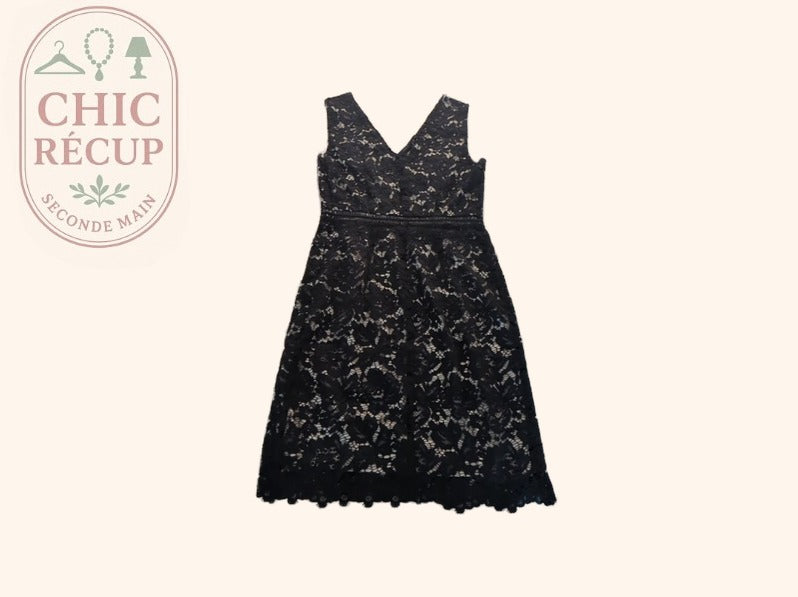 Robe Noire - Morgan - 34 - Noir - Sthas-11