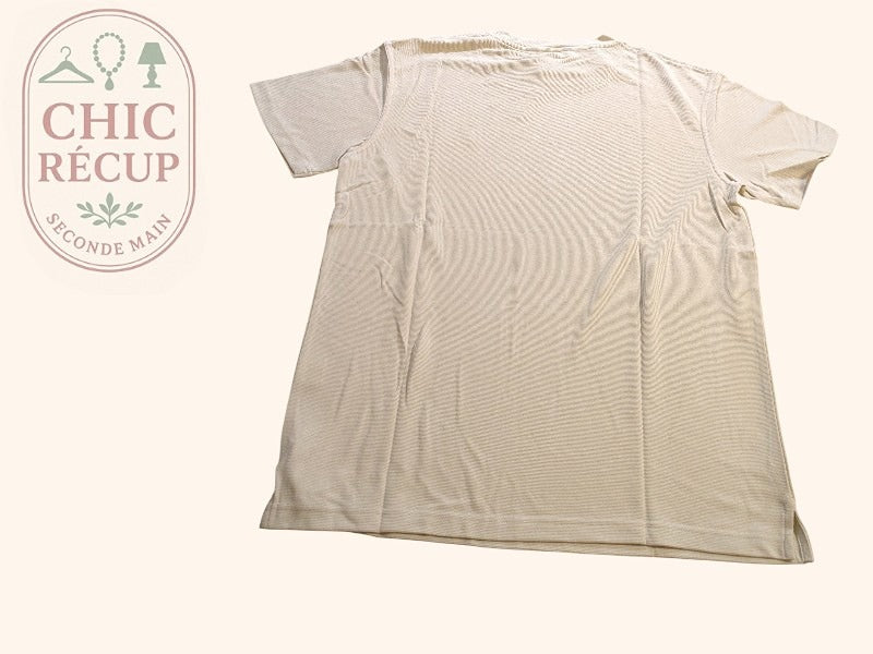 T-shirt Unis Gentleman Farmer - Xxl - Beige - Labag-117