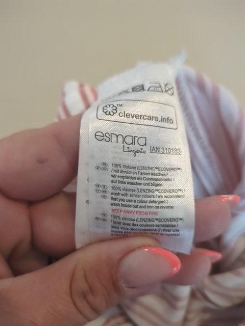 Bas de pyjama - Esmara - Xl - Rose - Ian 310183