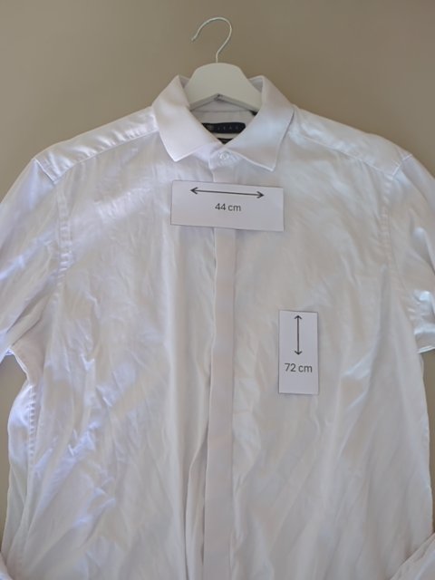 Chemise Izac - M - Blanc - Saaug-78