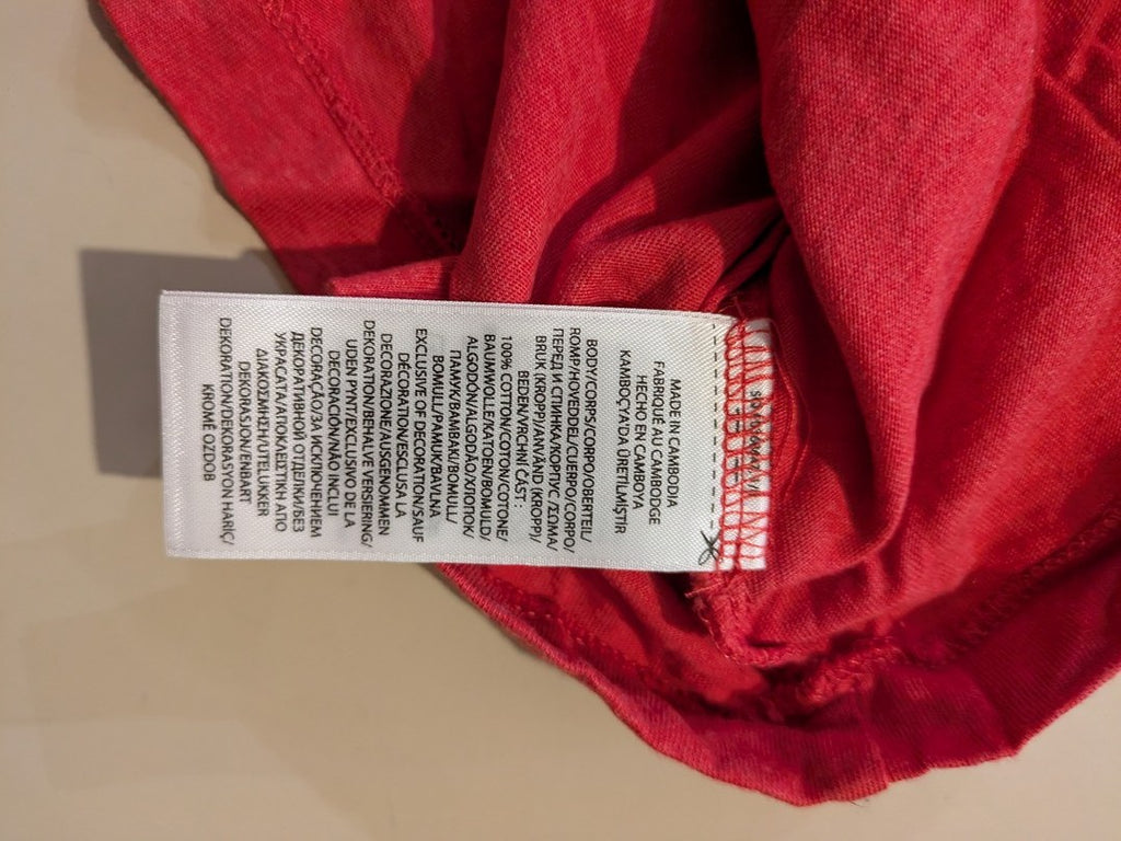 T-shirt À Manches Longues Ralph Lauren - S - Rose - Thgen-38