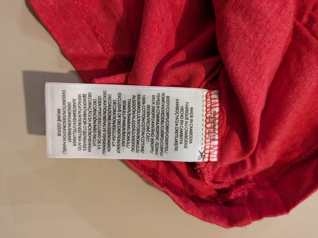 T-shirt À Manches Longues Ralph Lauren - S - Rose - Thgen-38
