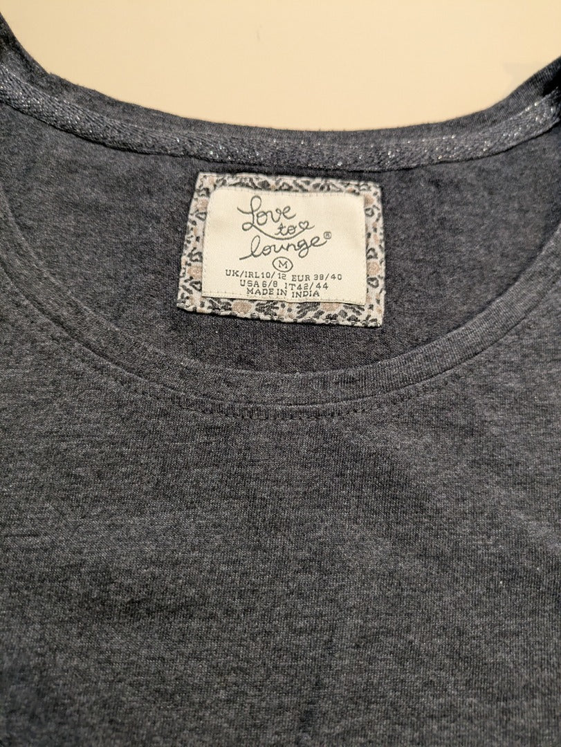 Ensemble Love To Lounge - M - Gris - Evvio-48