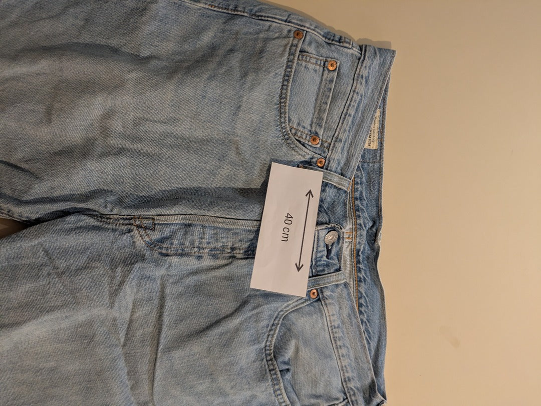 Short en jean Levi's - 42 - Bleu clair - 501