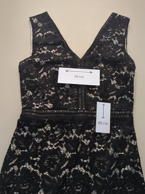 Robe Noire - Morgan - 34 - Noir - Sthas-11
