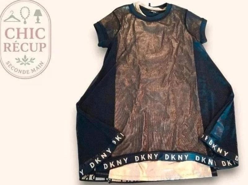 Midi Dkny - S - Noir - Lerom-15